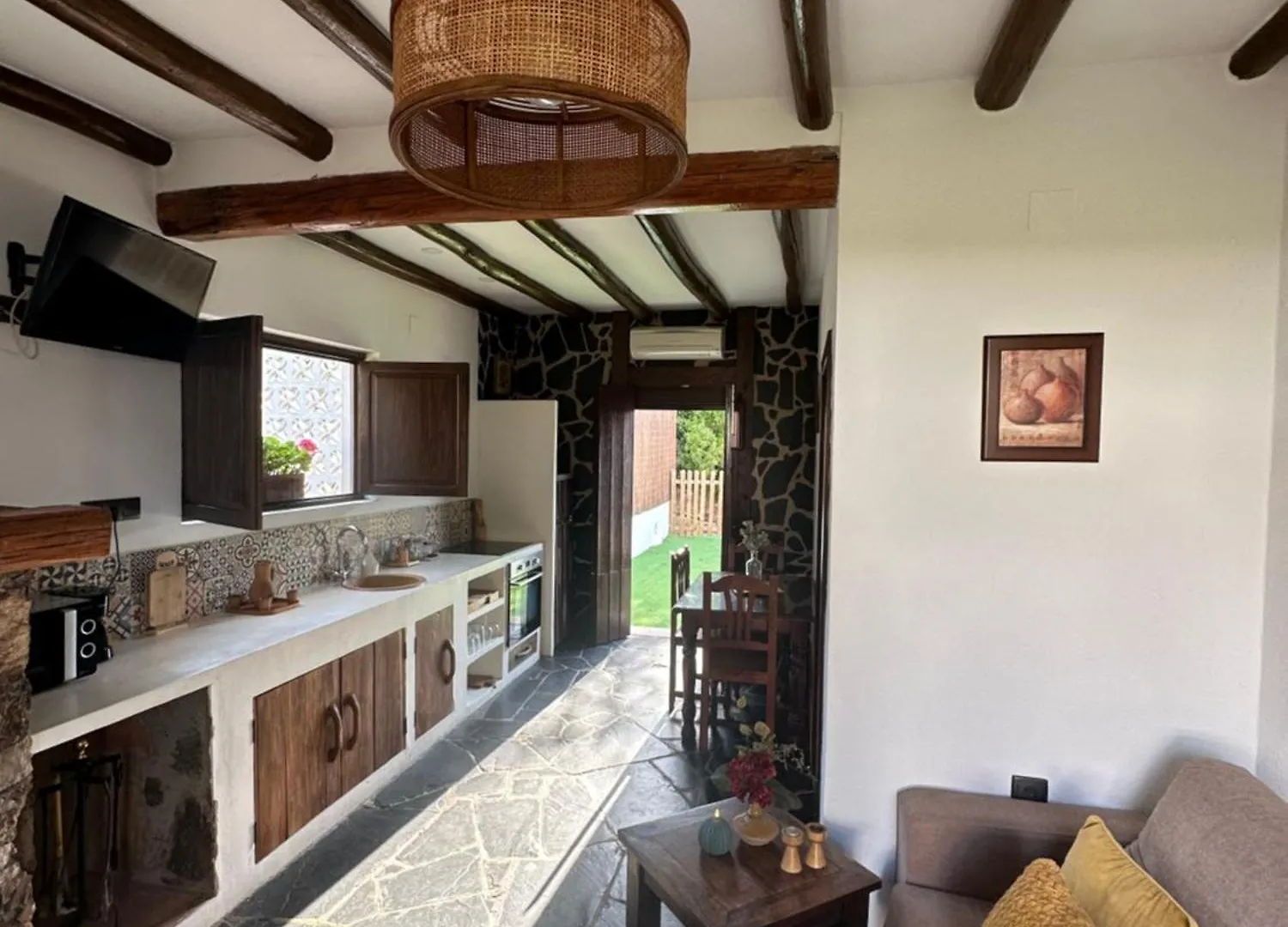 Сasa de vacaciones Finca La Portilla Aroche España