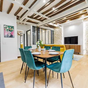  Apartamento Bridgestreet Le Marais - Les Halles - Republique Francia
